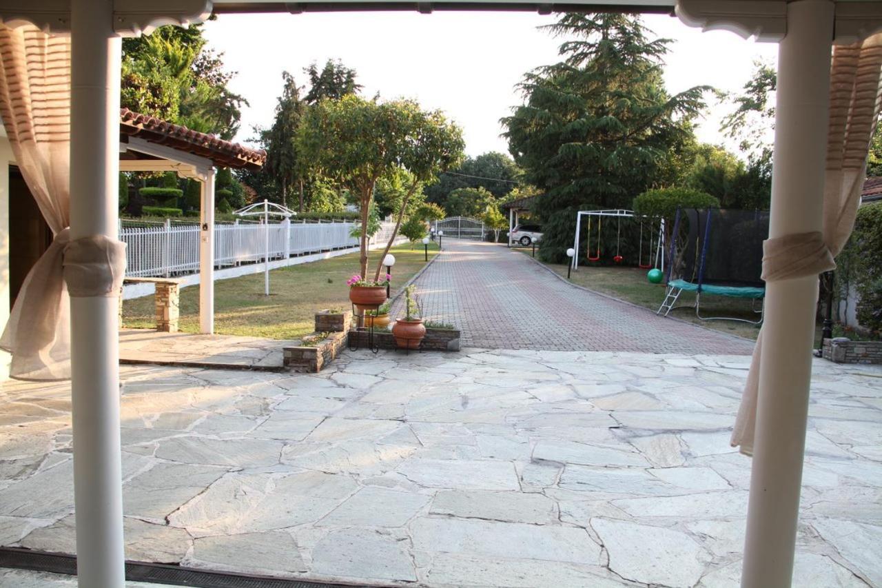 Sunrise Luxury Villa Plaka Litochorou Exterior foto