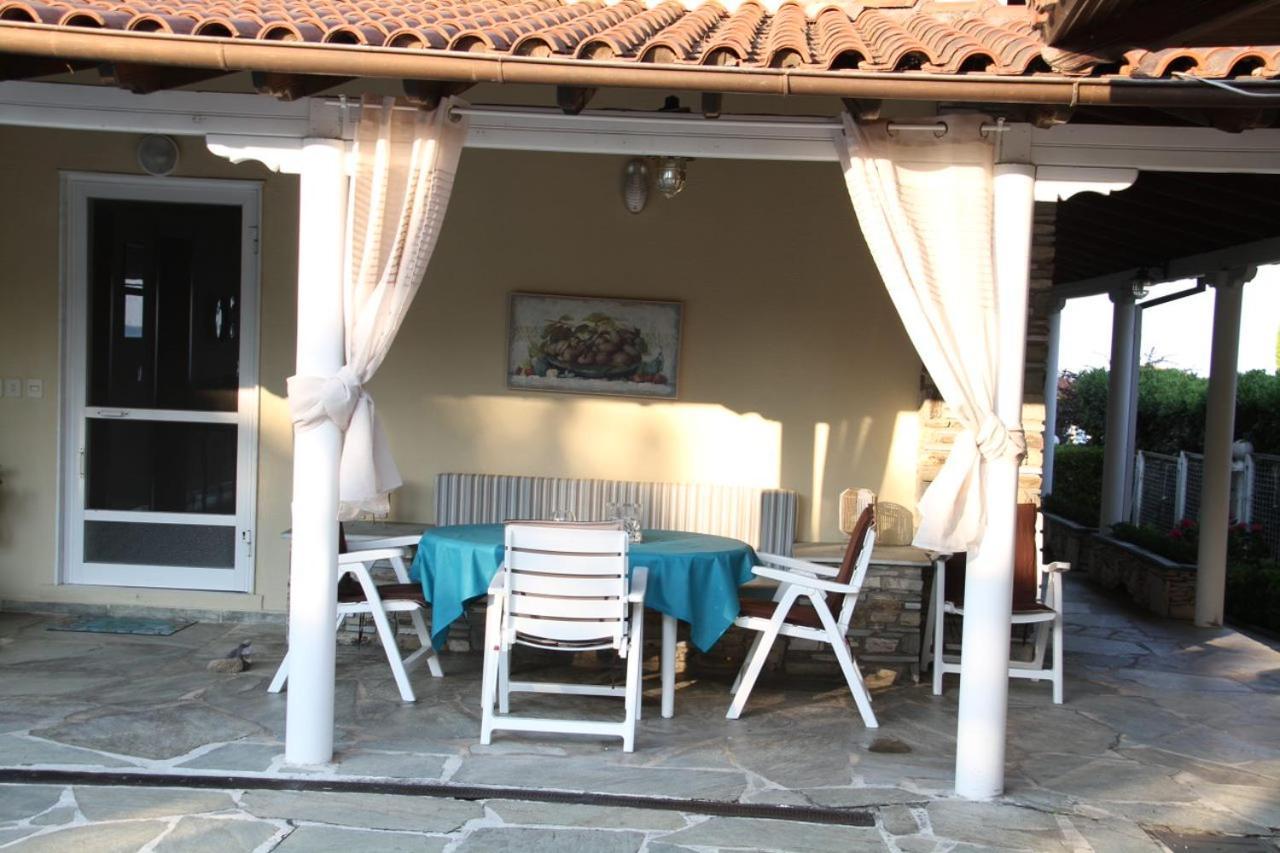 Sunrise Luxury Villa Plaka Litochorou Exterior foto