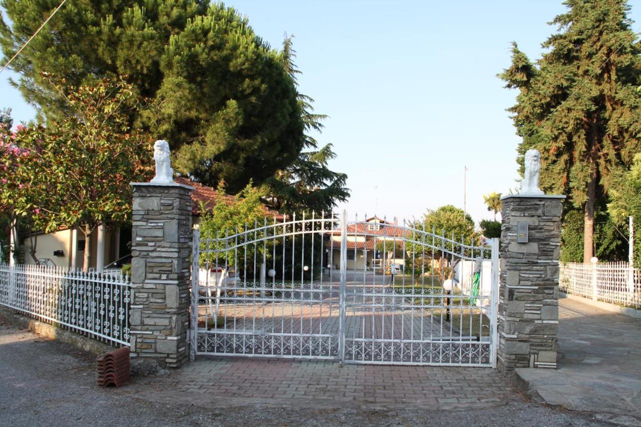 Sunrise Luxury Villa Plaka Litochorou Exterior foto