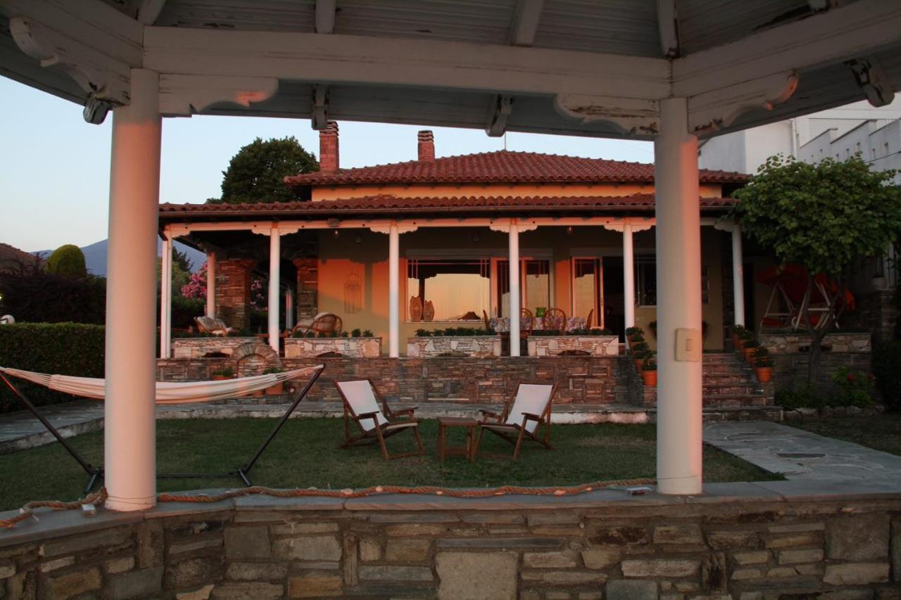 Sunrise Luxury Villa Plaka Litochorou Exterior foto