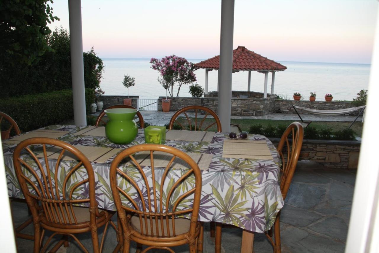 Sunrise Luxury Villa Plaka Litochorou Exterior foto