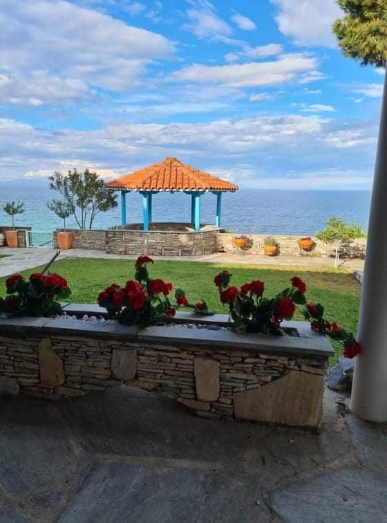 Sunrise Luxury Villa Plaka Litochorou Exterior foto